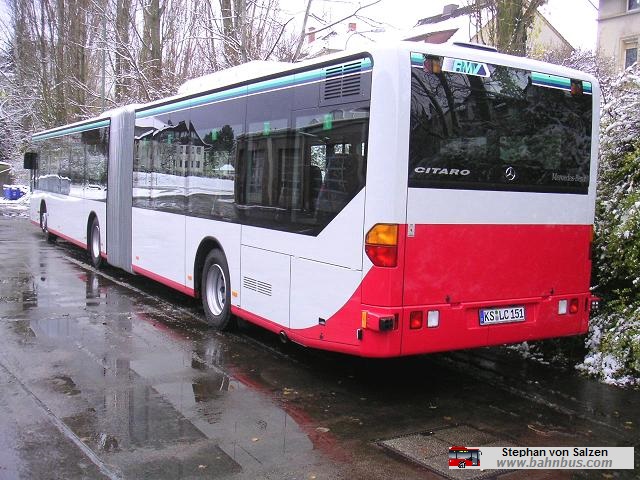 RKH Regionalverkehr Kurhessen Mercedes-Benz Citaro O530 GÜ Wagen 151 - ausgemustert