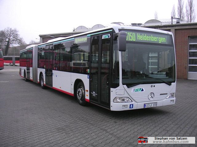 RKH Regionalverkehr Kurhessen Mercedes-Benz Citaro O530 GÜ Wagen 155 - ausgemustert