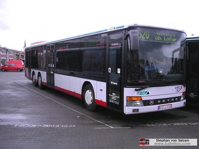 RKH Regionalverkehr Kurhessen Setra S 319 NF Wagen 210 - ausgemustert
