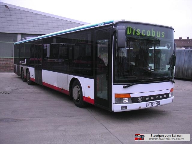 RKH Regionalverkehr Kurhessen Setra S 319 NF Wagen 293 - ausgemustert