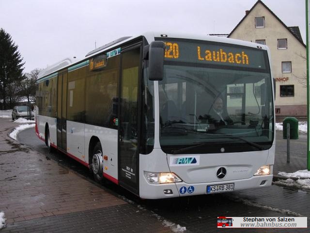 RKH Regionalverkehr Kurhessen Mercedes-Benz Citaro O530 LEÜ Wagen 381 - ausgemustert