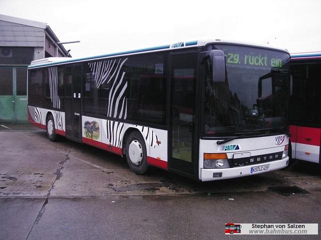 RKH Regionalverkehr Kurhessen Setra S 315 NF Wagen 419 - ausgemustert