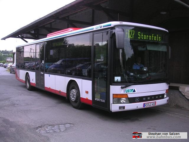 RKH Regionalverkehr Kurhessen Setra S 315 NF Wagen 422 - ausgemustert