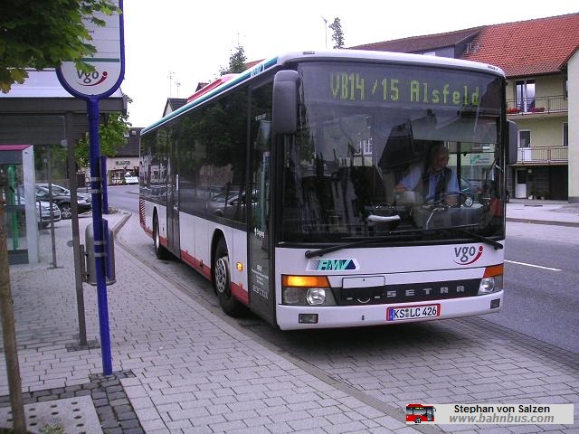 RKH Regionalverkehr Kurhessen Setra S 315 NF Wagen 426 - ausgemustert