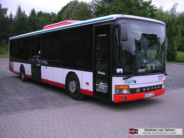 RKH Regionalverkehr Kurhessen Setra S 315 NF Wagen 428 - ausgemustert