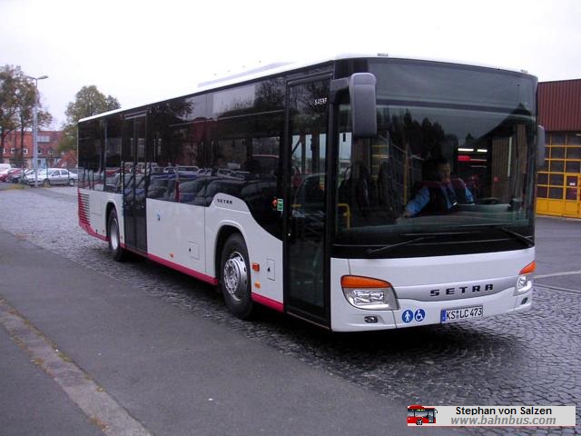 RKH Regionalverkehr Kurhessen Setra S 415 NF Wagen 473 - ausgemustert