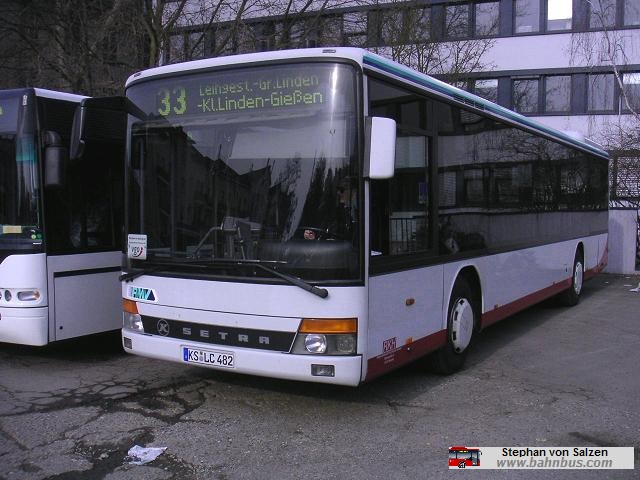 RKH Regionalverkehr Kurhessen Setra S 315 NF Wagen 482 - ausgemustert