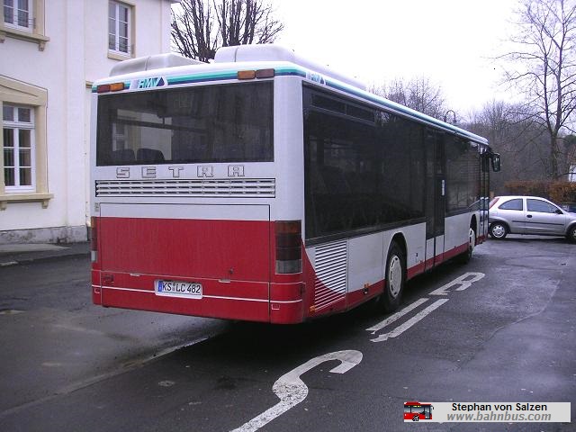 RKH Regionalverkehr Kurhessen Setra S 315 NF Wagen 482 - ausgemustert