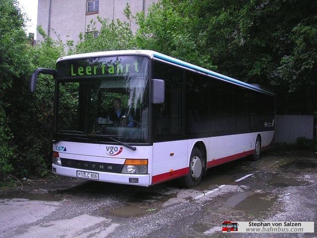 RKH Regionalverkehr Kurhessen Setra S 315 NF Wagen 806 - ausgemustert