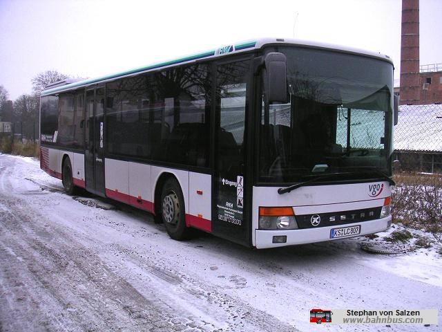 RKH Regionalverkehr Kurhessen Setra S 315 NF Wagen 807 - ausgemustert