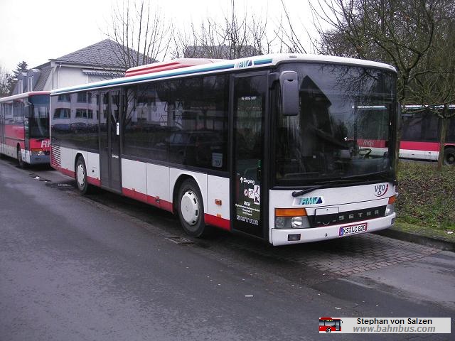 RKH Regionalverkehr Kurhessen Setra S 315 NF Wagen 818 - ausgemustert