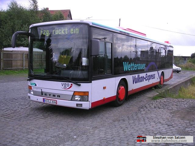 RKH Regionalverkehr Kurhessen Setra S 315 NF Wagen 834 - ausgemustert