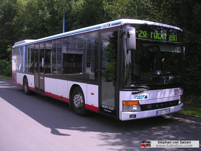RKH Regionalverkehr Kurhessen Setra S 315 NF Wagen 902 - ausgemustert