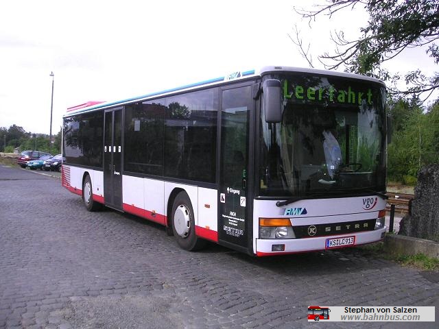 RKH Regionalverkehr Kurhessen Setra S 315 NF Wagen 913 - ausgemustert
