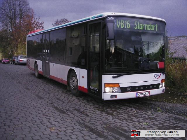 RKH Regionalverkehr Kurhessen Setra S 315 NF Wagen 917 - ausgemustert