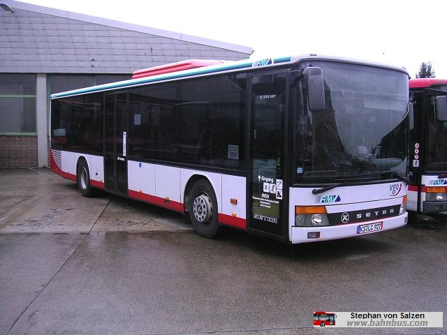 RKH Regionalverkehr Kurhessen Setra S 315 NF Wagen 927 - ausgemustert