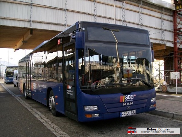 SBG Südbadenbus MAN Lions City Ü  Wg. 130- ausgemustert - www.bahnbus.com