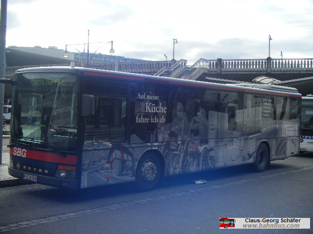 SBG Südbadenbus Setra S 315 NF Wg. 656 - ausgemustert - www.bahnbus.com