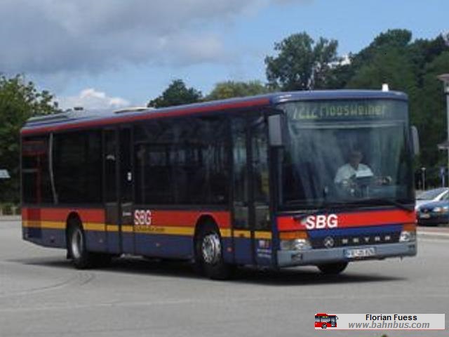 SBG Südbadenbus Setra S 315 NF Wg. 826 - ausgemustert - www.bahnbus.com