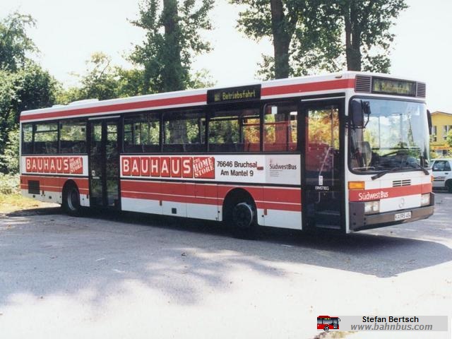 RVS Regionalverkehr Südwest Mercedes-Benz O407 Wagen 464 - ausgemustert