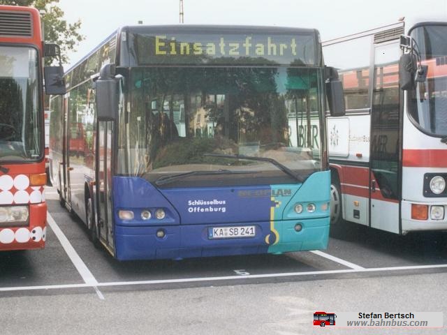 RVS Regionalverkehr Südwest Neoplan Centroliner Wagen 241 - ausgemustert