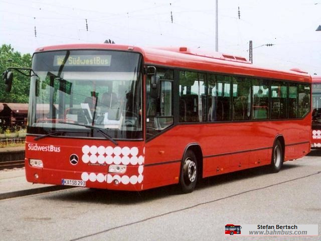 RVS Regionalverkehr Südwest Mercedes-Benz Conecto Wagen 293 - ausgemustert