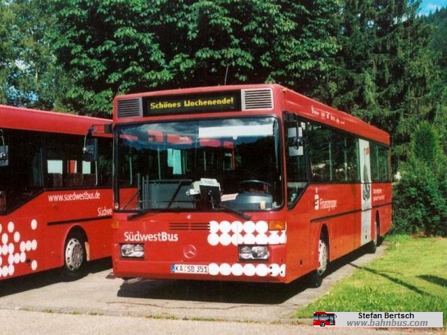 RVS Regionalverkehr Südwest Mercedes-Benz O407 Wagen 351 - ausgemustert
