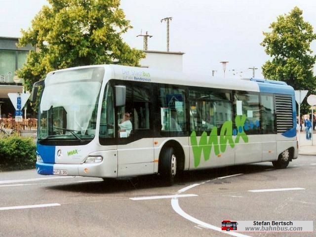 RVS Regionalverkehr Südwest Mercedes-Benz Cito Wagen 380 - ausgemustert
