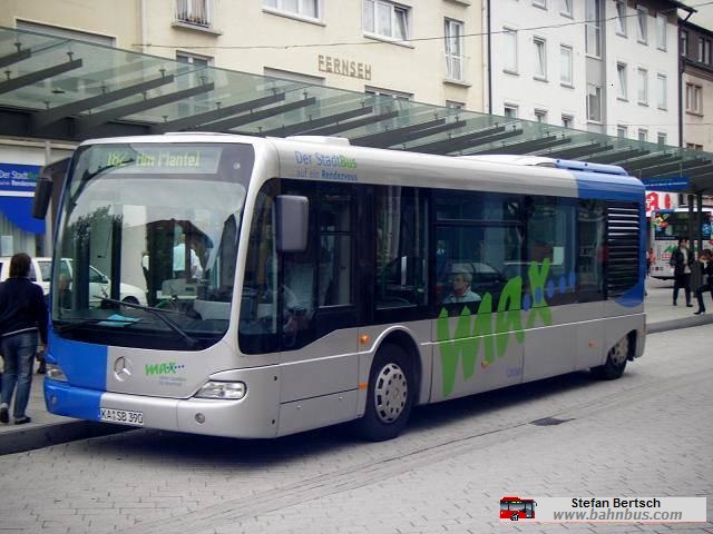 RVS Regionalverkehr Südwest Mercedes-Benz Cito Wagen 390 - ausgemustert
